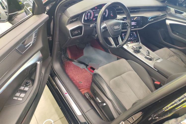 Used Audi A6L 2023 Revised 40 TFSI Luxury Dynamic Edition