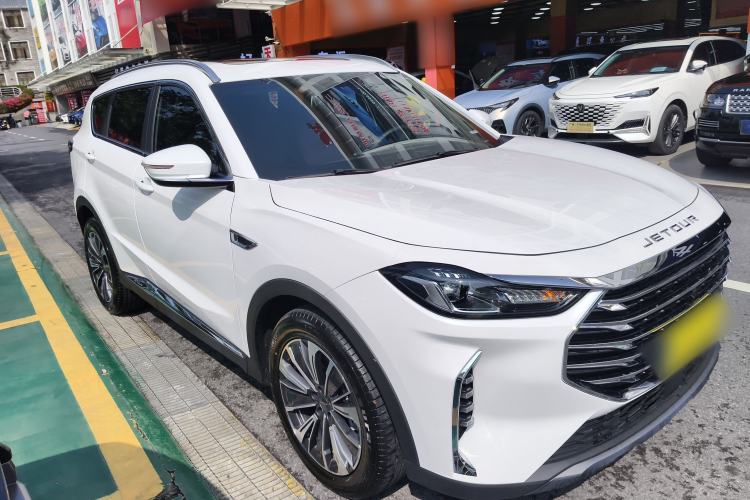 Used JETOUR X70 PLUS 2023 1.5T CVT Ziqiang MAX 5-Seater
