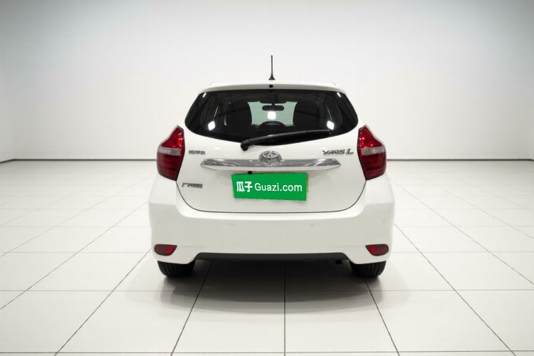 Used Toyota YARiS L Zhi Xuan 2019 1.5E CVT Dynamic Edition China VI compliant Exterior 4