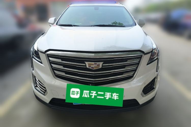 Used Cadillac XT5 2018 25T Luxury Model Front