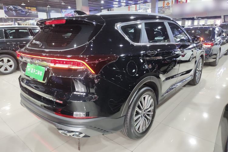 Used JETOUR X70 PLUS 2023 1.5T DCT Brave PLUS 7-Seater
