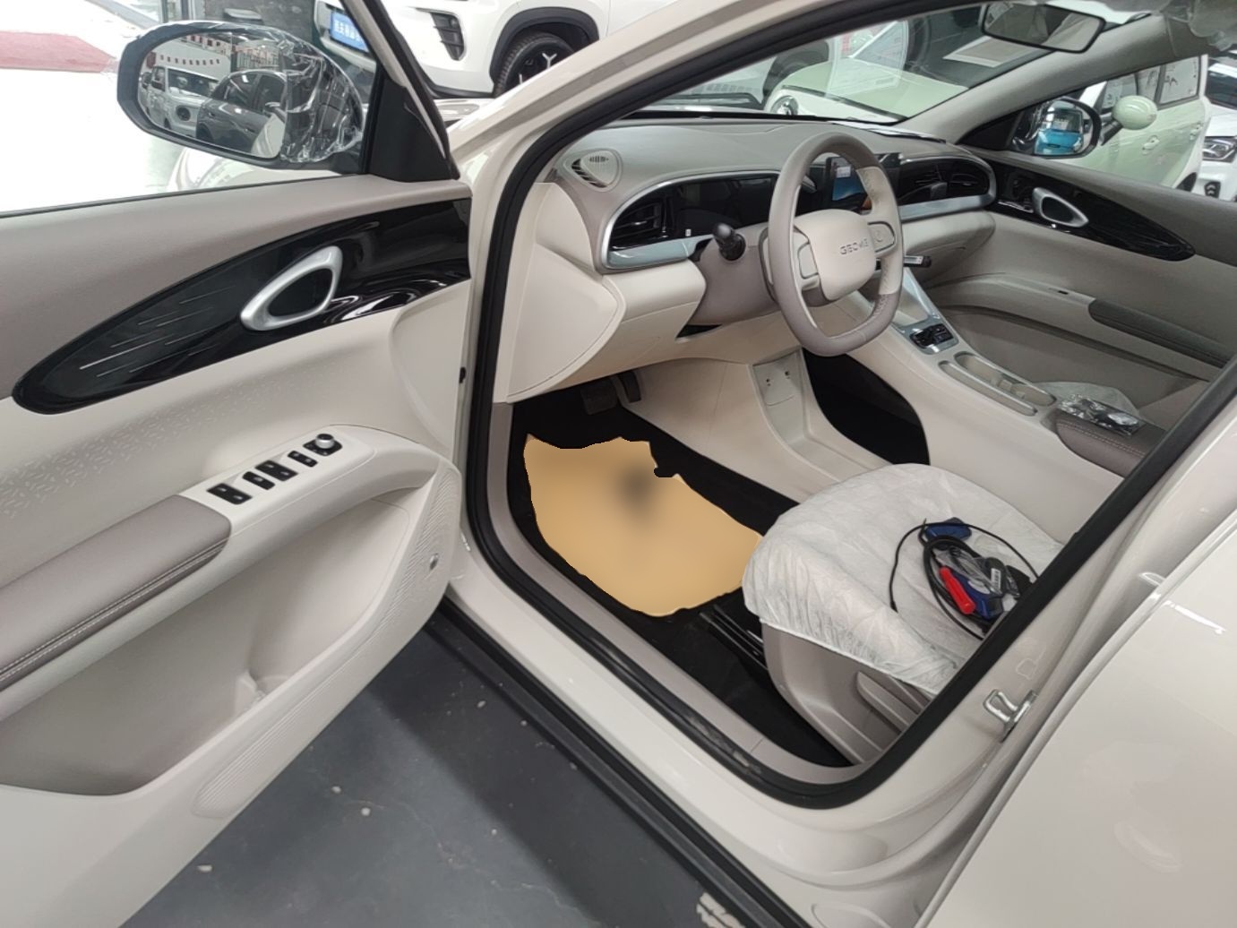 Geely Galaxy Geome 2026 310km Aspiration Edition — снимка 18