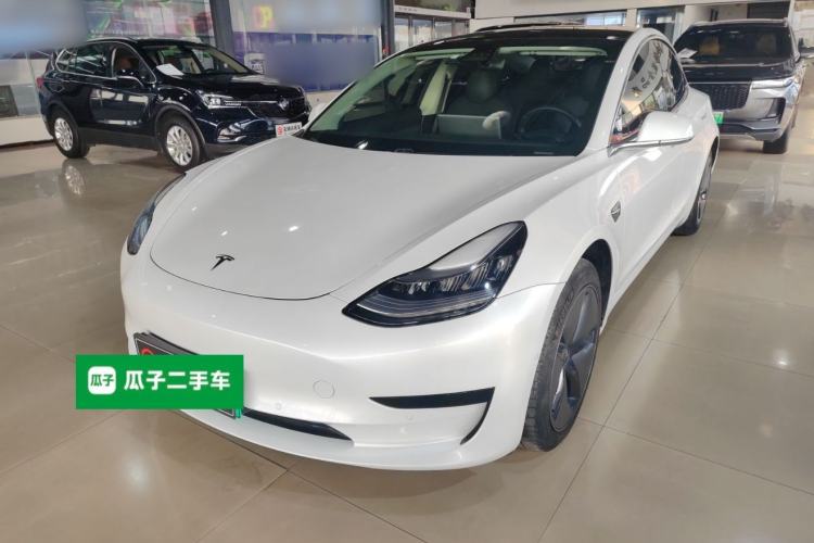 Used Tesla Model 3 (Import) 2019 Standard Range Rear-Wheel Drive Upgraded Version (52 kWh)