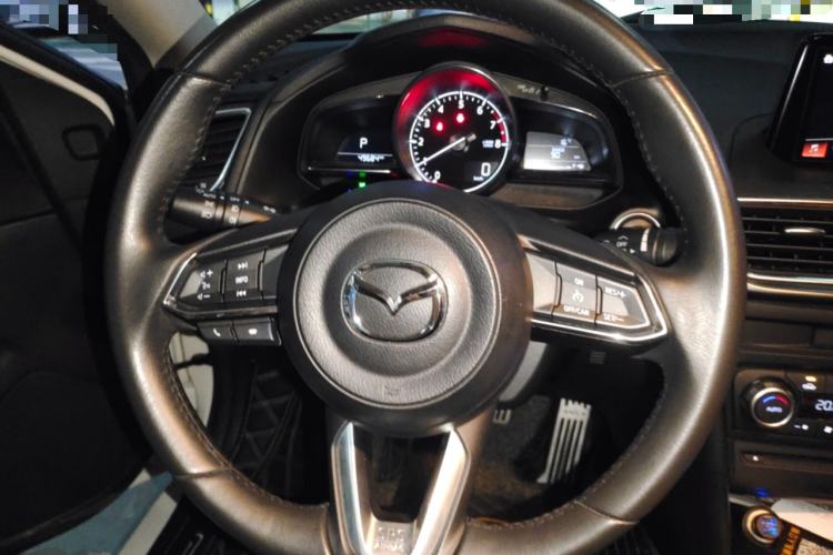 Used Mazda Mazda 3 Axela 2017 Sedan 2.0L Automatic Flagship Model China V Standard