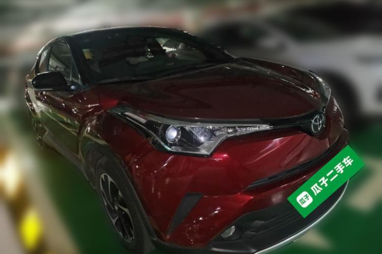 Used Toyota IZOA 2018 2.0L Yichi Version China VI Standard