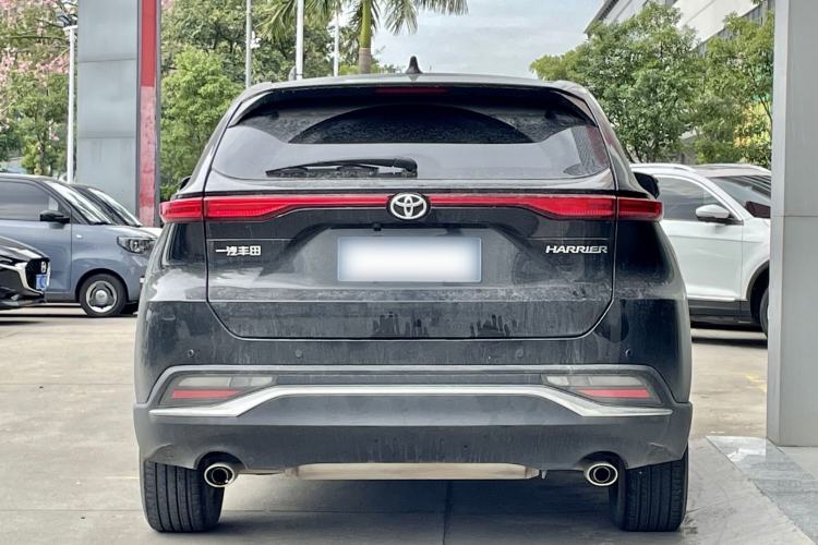 Used Toyota Harrier 2022 2.0L CVT Two-Wheel Drive Luxury Edition

