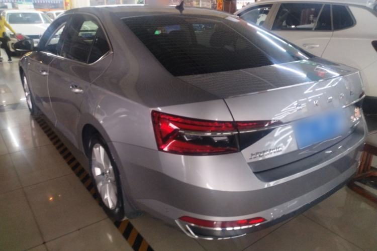 Used Skoda Superb 2019 TSI330 DSG Comfort Edition
