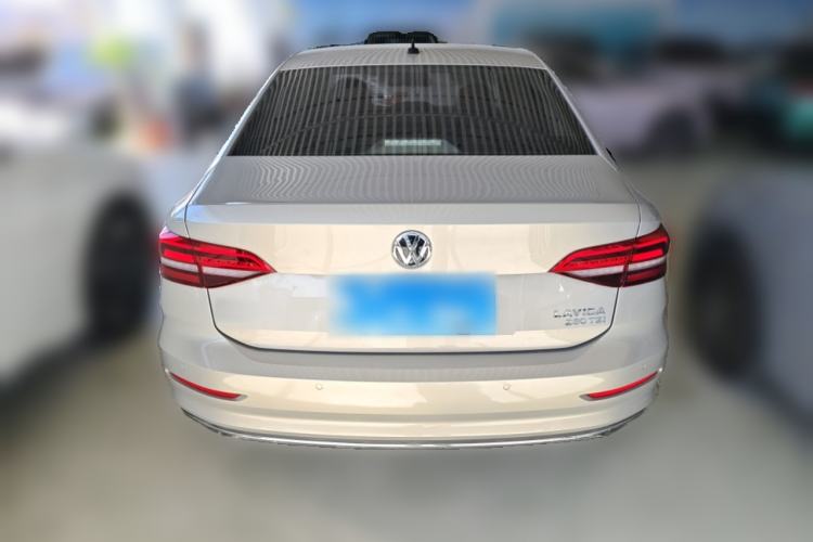 Used Volkswagen Lavida 2019 280TSI DSG Luxury Edition China VI Standard Rear