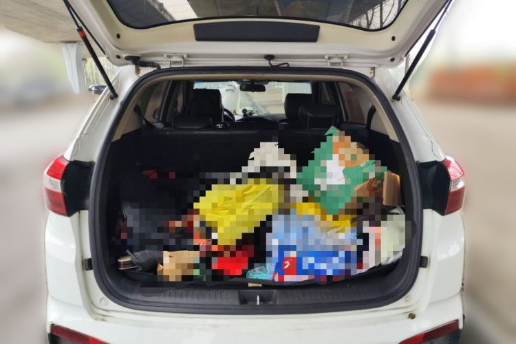 Used Hyundai ix25 2015 1.6L Automatic Two-Wheel Drive Smart GLS Trim
