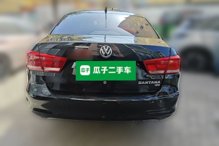 Used Volkswagen Santana 2015 1.6L Manual Fashion Edition