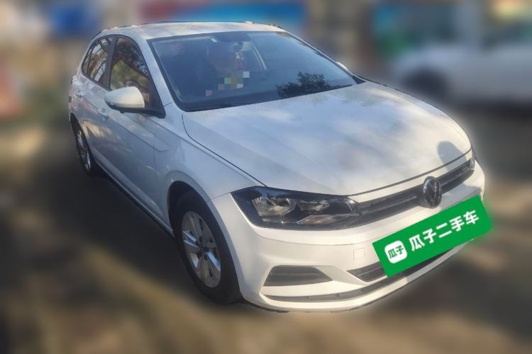 Used Volkswagen Polo 2023 Plus 1.5L Automatic Enjoy-the-Moment Edition Front Right 45 Deg