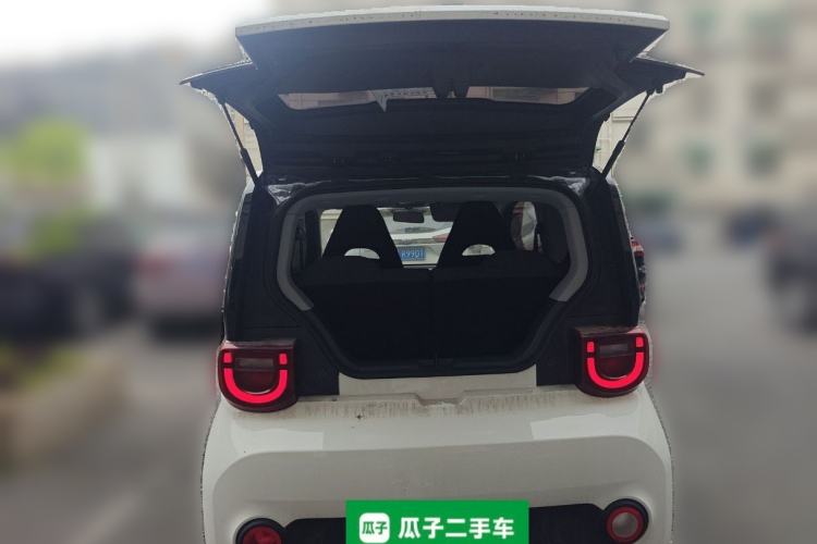 Used Chery QQ Ice Cream 2022 170km Sundae Phosphate Lithium-Ion Trunk