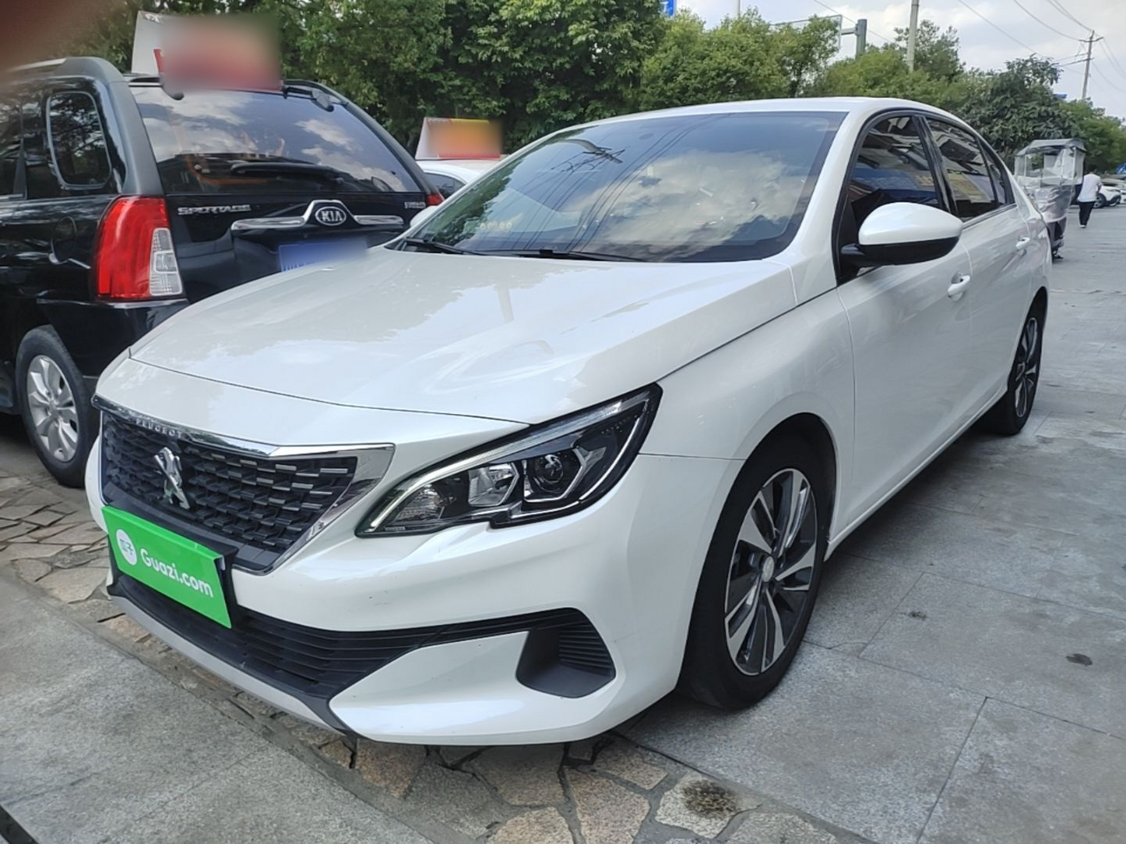 Under Front Bumper
