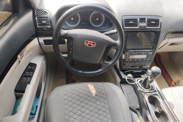 Used Geely Auto EC8 2013 2.0L Manual Elite Edition