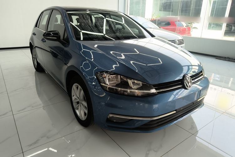 Used Volkswagen Golf 2019 280TSI DSG Comfort Version China V Standard