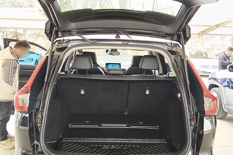 Used Honda CR-V 2024 240TURBO Two-Wheel-Drive FENGSHANG Edition 5 Seats Trunk