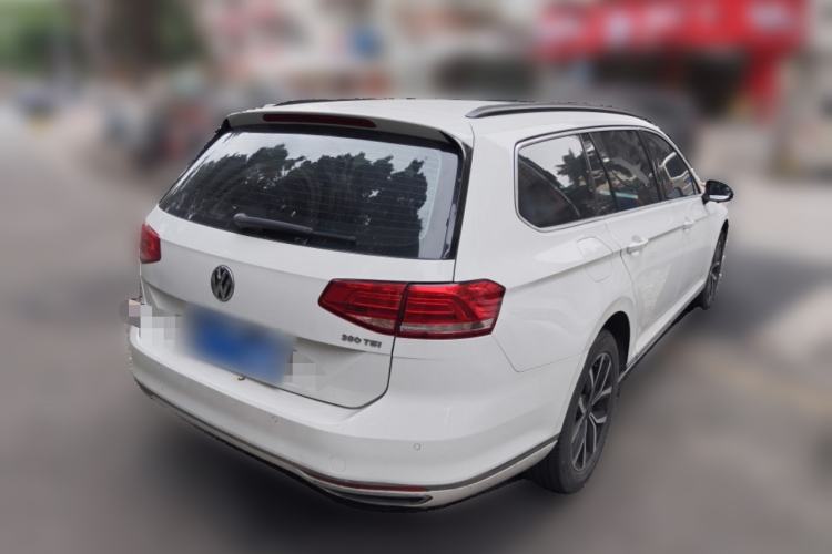 Used Volkswagen Variant 2016 380TSI Two-Wheel-Drive Style Edition Rear Right 45 Deg