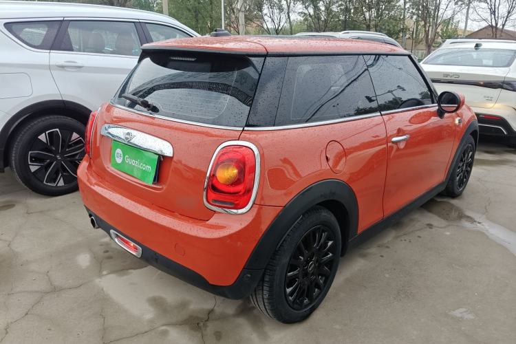 Used MINI 2019 1.5T ONE PLUS Rear Right 45 Deg