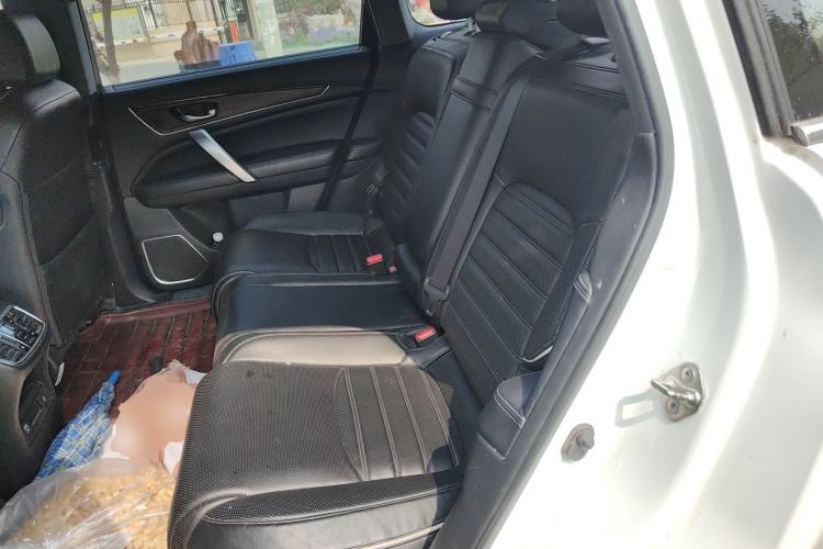 Used Honda UR-V 2017 370TURBO Four-Wheel Drive Prestige Edition China V Left Rear Seat