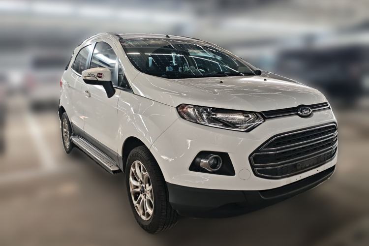 Used Ford EcoSport 2013 1.5L Automatic Prestige Model Front Right 45 Deg