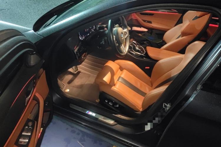 Used BMW M5 2019 M5 Thunder Edition Driver Seat