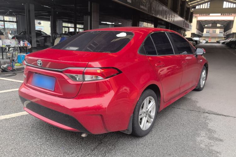 Used Toyota Levin 2019 Dual-Engine 1.8H E-CVT Luxury Edition China VI Standard
