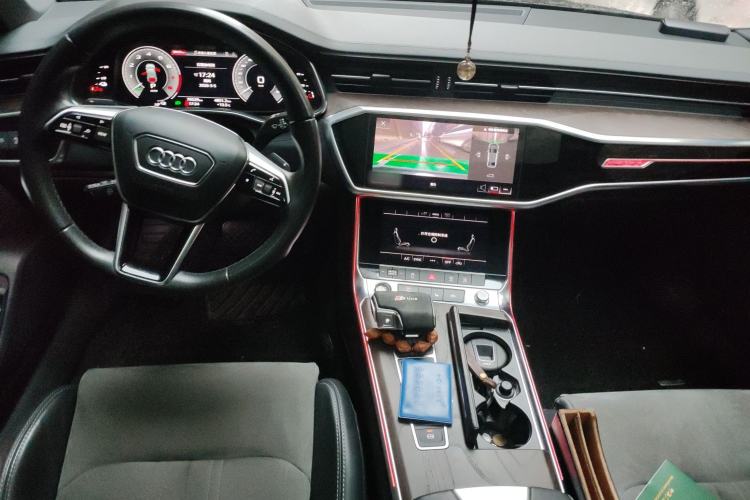 Used Audi A6L New Energy 2020 55 TFSI e quattro