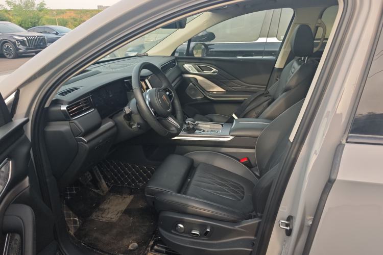 Used Hongqi HS7 PHEV 2024 2.0T PHEV Four-Wheel-Drive Flagship Edition 6 Seats
