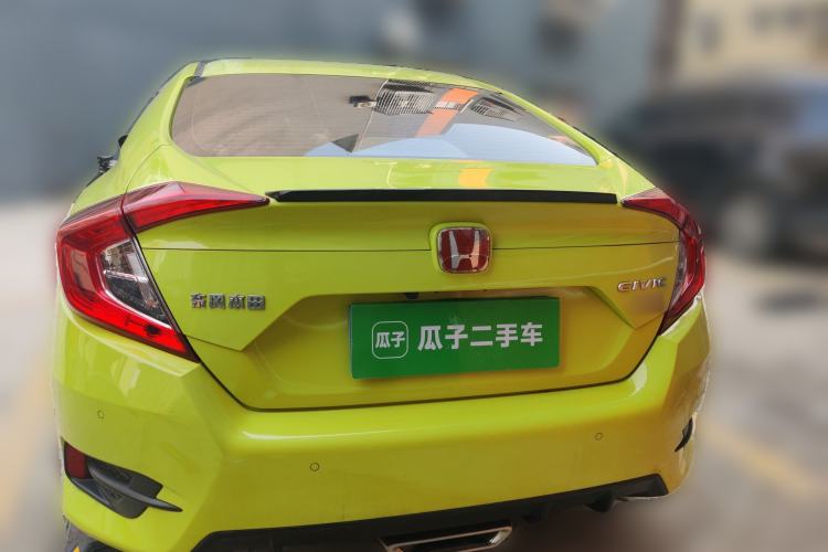 Used Honda Civic 2019 220TURBO CVT Dynamic Edition China VI Emission Standard Rear