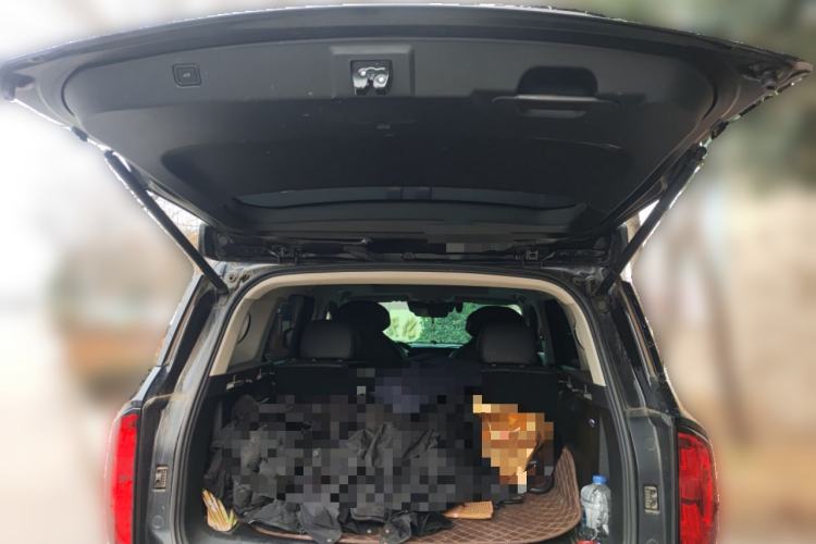 Used Haval X DOG 2022 1.5T DCT Two-Wheel Drive Trendy Edition Trunk