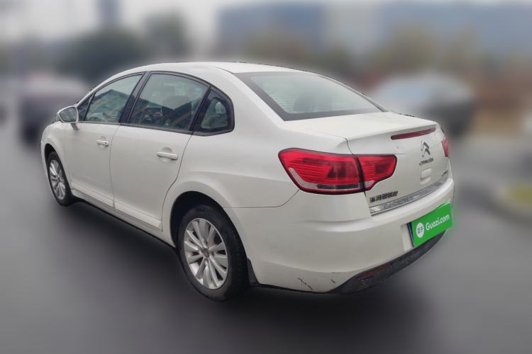 Used Citroen C-Quatre 2013 1.6L Manual Prestige CNG Model