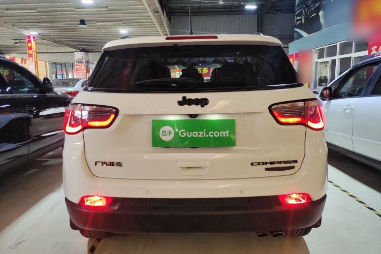 Used Jeep Compass 2020 220T Automatic Night Eagle Edition Rear