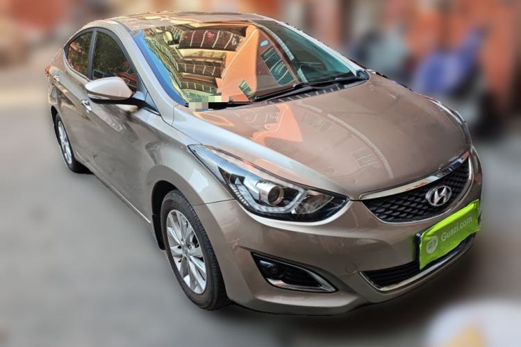 Used Hyundai Elantra (5th Generation / Langdong) 2016 1.6L Automatic Prestige Model Front Right 45 Deg