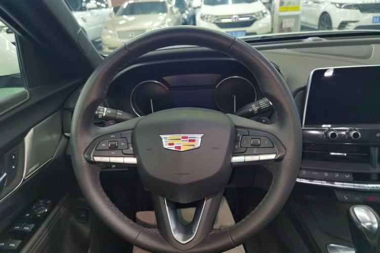 Used Cadillac CT4 2021 28T Luxury Model Steering Wheel