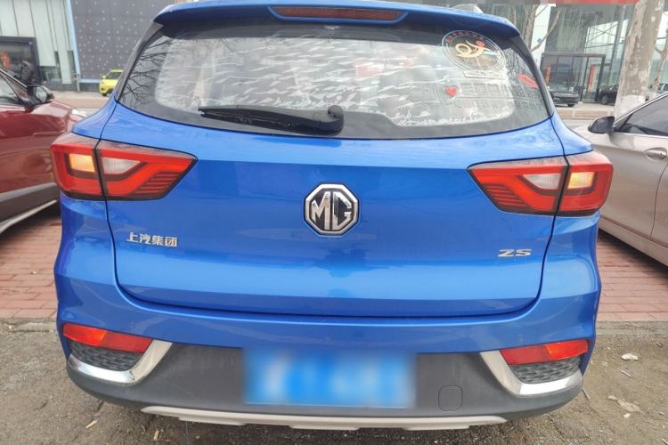 Used MG ZS 2018 1.5L Automatic Luxury Edition China V Standard