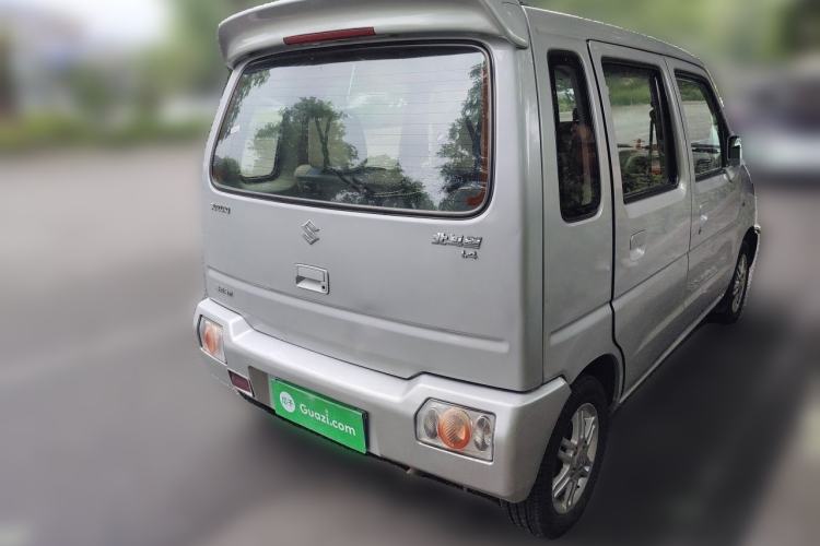 Used Suzuki Wagon R 2012 All-Purpose Model 1.4L Manual Standard Version

