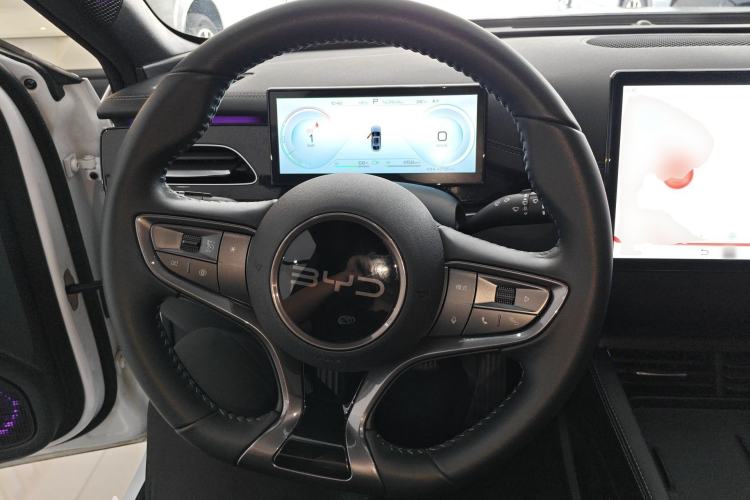 Used BYD Seal 06 New Energy 2024 DM-i 80KM Prestige Model Steering Wheel