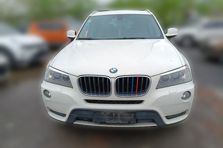 Used BMW X3 2013 xDrive20i Luxury Edition Front