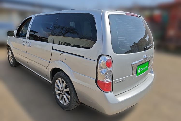 Used Buick GL8 2013 2.4L Executive Edition Rear Left 45 Deg