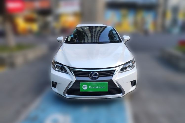 Used Lexus CT 2014 CT200h Comfort Edition Monochrome Front