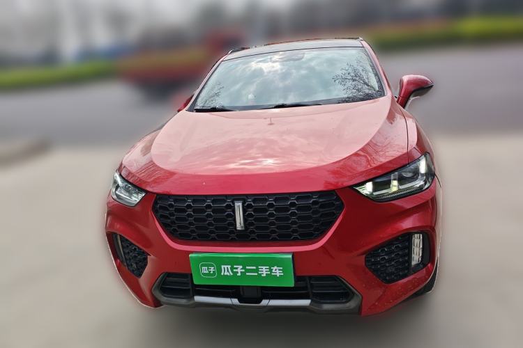 Used Wey VV5 2017 2.0T Ultra-Luxury Version