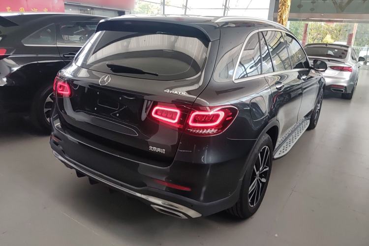 Used Mercedes-Benz GLC 2021 GLC 260 L 4MATIC Luxury Model Rear Right 45 Deg