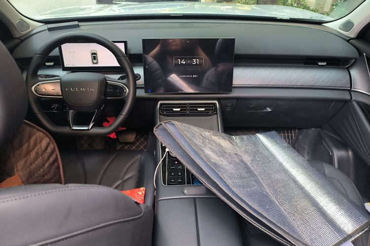 Used Chery Fengyun T9 2025 120 Long-Range Luxury Version 7 Seats Lithium Iron Phosphate