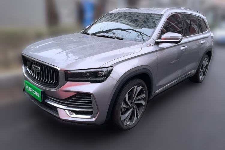 Used Geely Auto Monjaro L 2024 2.0TD High-Power Automatic Two-Wheel Drive Skyline Edition