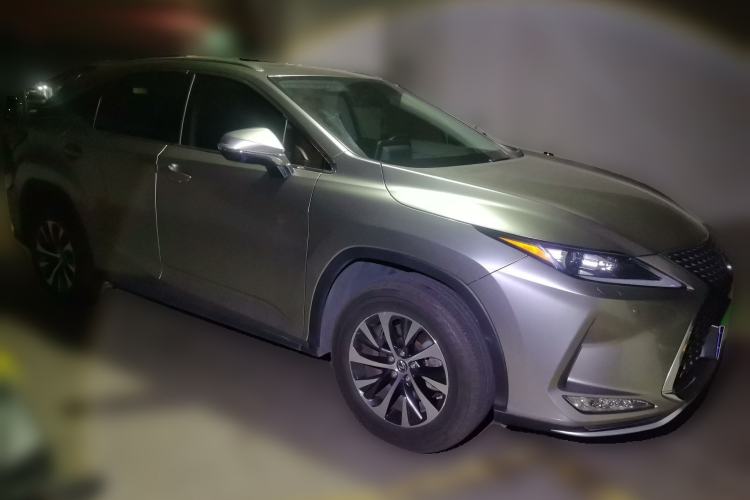 Used Lexus RX 2020 300 Two-Wheel Drive Elite Edition China VI Standard

