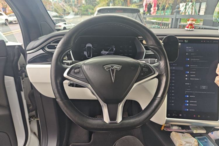 Used Tesla Model X 2017 X 100D Long Range Edition