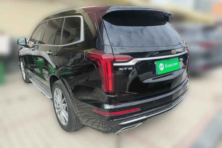 Used Cadillac XT6 2021 2.0T 7-Seater Two-Wheel-Drive Luxury Version
