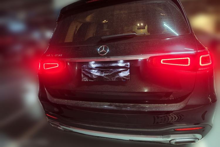 Used Mercedes-Benz GLS 2021 Refresh GLS 450 4MATIC Fashion Edition Rear