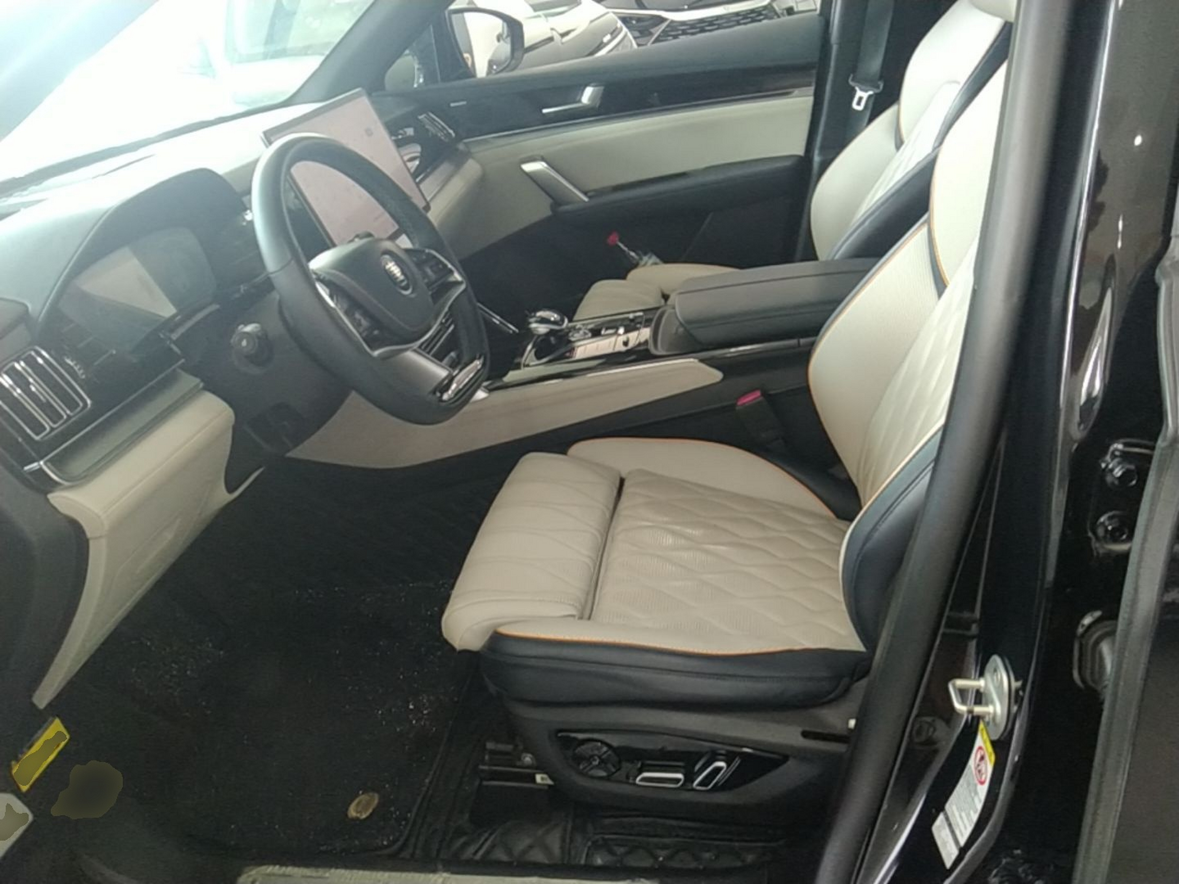 Interior delantero