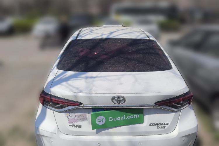 Used Toyota Corolla 2021 1.2T S-CVT Luxury Edition
